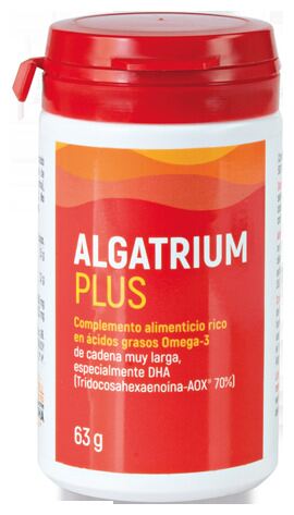 Algatrium Plus (Dha 70%) 90 parels 700 mg