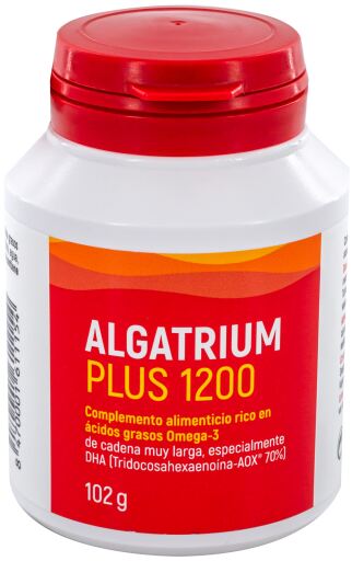 Algatrium Plus 1200 mg 60 Parels