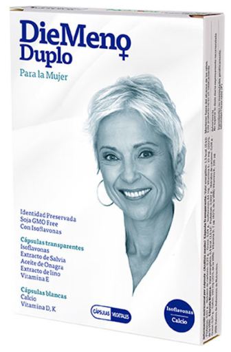 Ecomil Diemeno Duplo 30 witte capsules en 30 transparante capsules