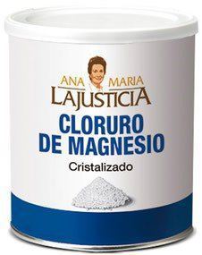 Ana Mar&iacute;a Lajusticia Gekristalliseerd magnesiumchloride