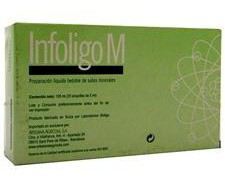 Artesania Agr&iacute;cola Infoligo M (Fe-Cu-Co-I-Mn) 20 injectieflacons