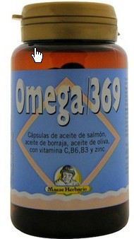 Artesania Agr&iacute;cola Omega 369 Zalm+Borage+Olijf 100 Per.