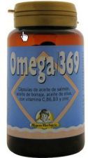 Omega 369 Zalm+Borage+Olijf 100 Per.