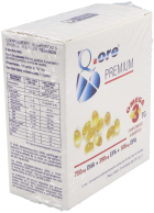 Qore Omega 3 90 Parels x2 Qore Omega 3 90 Parels x2
