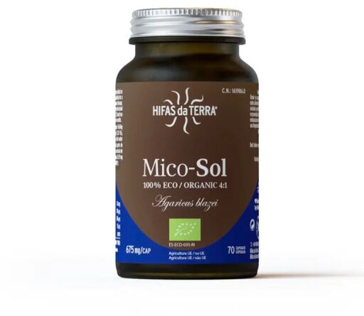 Hifas da Terra Mico-Sol Puur Extract 70 Capsules