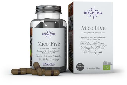Hifas da Terra Mico-Five Immuno Hdt 70 capsules