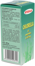 Chlorella 60 tabletten 500 mg