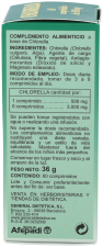 Chlorella 60 tabletten 500 mg