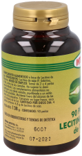 Soja Lecithine 1200 mg 90 Parels