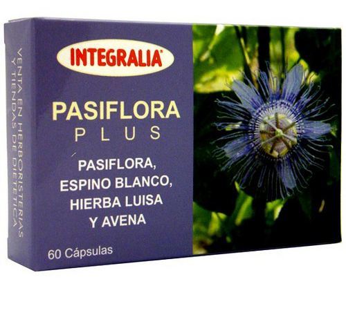 Integralia Passiebloem plus 60 capsules
