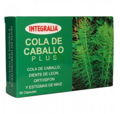 Integralia Paardenstaart Plus 60 Capsules