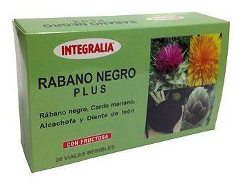 Integralia Rabano Black Plus 20 injectieflacons