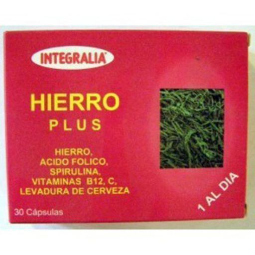 Integralia IJzer Plus 30 Capsules