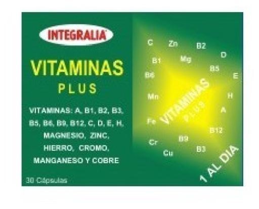 Integralia Vitaminen Plus 30 Capsules