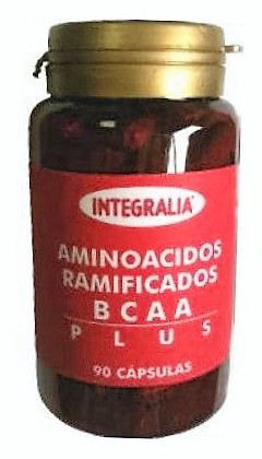 Integralia Vertakte aminozuren Bcaa Plus 90 capsules