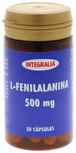 Integralia L-Glutamine 50 capsules