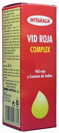 Integralia Rode Wijnstok Complex Extract 50 ml.
