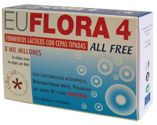Herbofarm Euflora 4 All Gratis 24 Capsules
