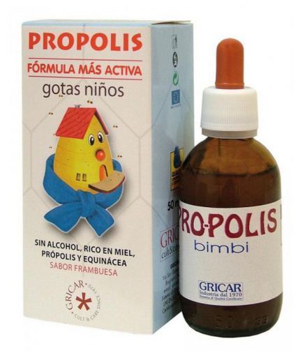 Herbofarm Propolis Baby Alcoholvrije Druppels 50 ml