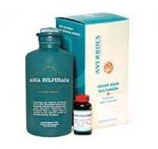 Averroes Laboratorios Vahos Agua Sulphurada (2 flessen:f.1 25Ml./f.2 500Ml