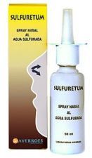Water Neusspray Sulfuretum zwavel. 50ml.