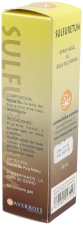 Water Neusspray Sulfuretum zwavel. 50ml.
