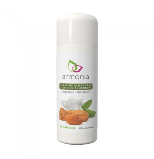 Armon&iacute;a Cosm&eacute;tica Natural Amandelmelk Reinigt en hydrateert 250 ml