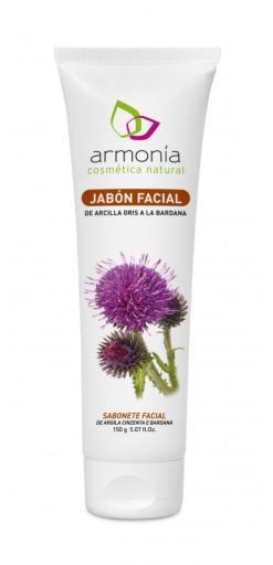 Armon&iacute;a Cosm&eacute;tica Natural Grijze Klei Gezichtszeep Tube 150 ml