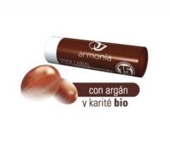 Argan en Shea Butter Lip Balm Bio