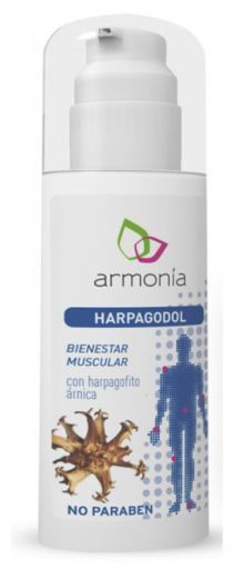 Armon&iacute;a Cosm&eacute;tica Natural Harpagodol Spierwelzijn en verfrissende textuur 150 ml