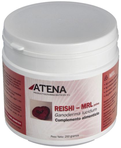 Reishi-Ganoderma-Mrl En Poeder
