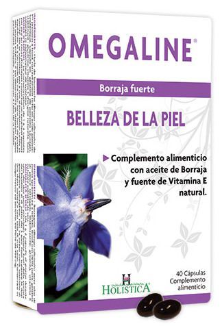 Hol&iacute;stica Omegaline 40 Capsules