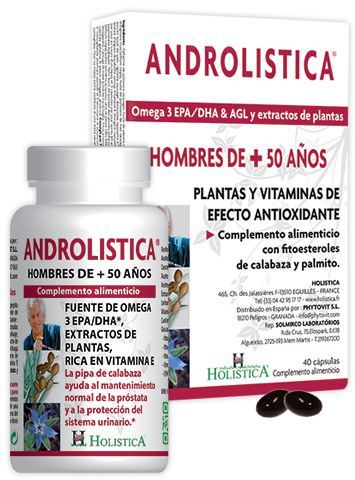 Hol&iacute;stica Androlistica 90 capsules