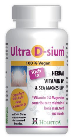 Hol&iacute;stica Ultra D-Sium 60 parels