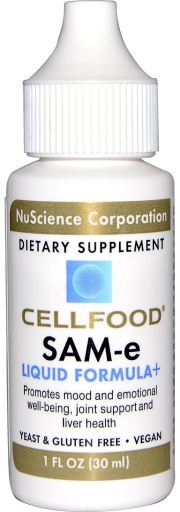 Cellfood Celvoeding Sam-E 30 ml