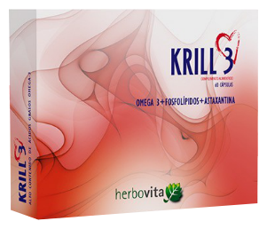 Herbovita Krill-3 60 Parels