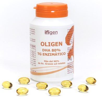 Ifigen Oligen DHA 80% Enzymatisch Tg 120 Parels