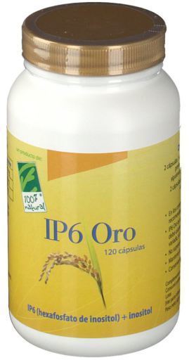 100% Natural IP6 Goud 120 Capsules