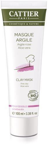Pink Clay Mask voor gevoelige huid 100 ml