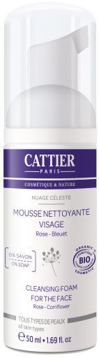 Cattier Zeepvrij Gezichtsreinigingsschuim 150 ml
