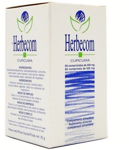 Bioserum Herbecom Kurkuma 60 capsules