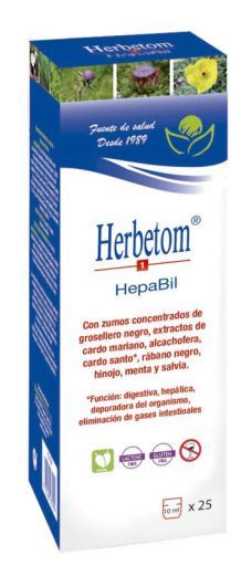 Bioserum Herbetom 1 Hepatische Hb 250 ml