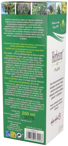 Herbetom 2 Pulm Siroop