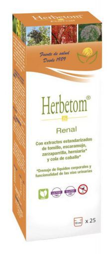 Bioserum Herbetom 5 Rv Nier 250 ml
