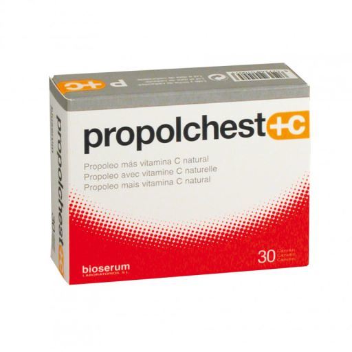Bioserum Propolchest-C 30 capsules