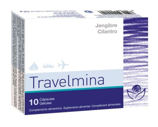 Bioserum Travelmina 10 Capsules