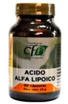 Alfa Liponzuur 60 capsules