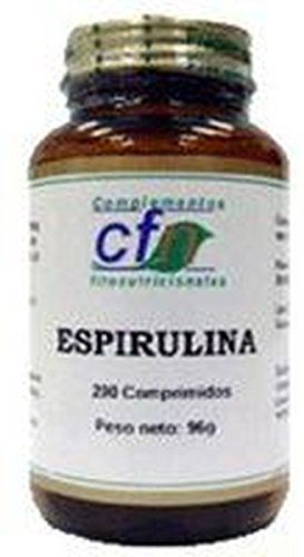 CFN Spirulina 400 milligram 200 tabletten