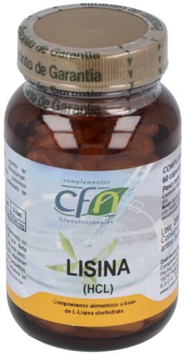 CFN Lysine 60 capsules