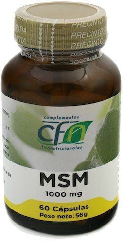 CFN Msm 1000 Methylsulfonylmethaan 60 capsules